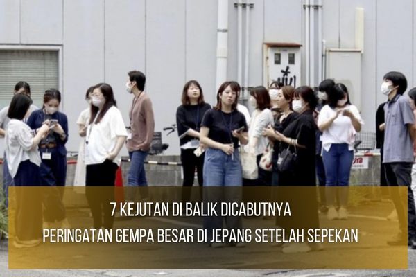 Peringatan Gempa Besar Peringatan Gempa Besar