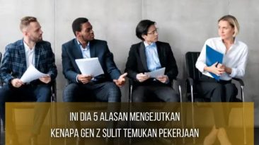Gen Z Sulit Temukan Pekerjaan