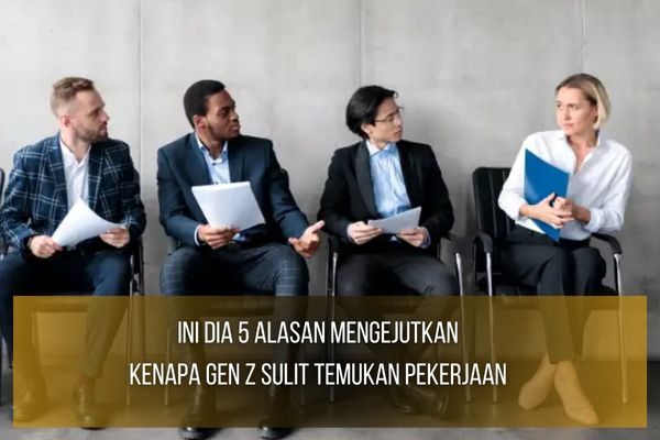 Gen Z Sulit Temukan Pekerjaan