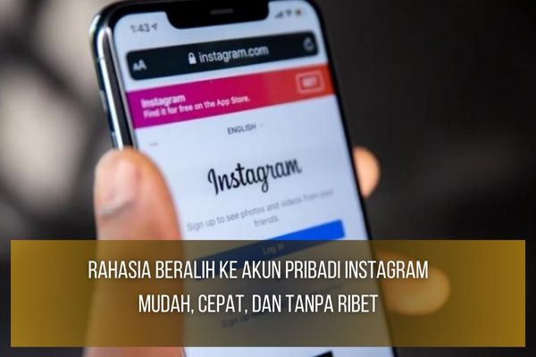 Akun Pribadi Instagram