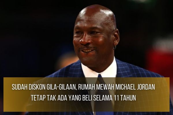 Rumah Mewah Michael Jordan