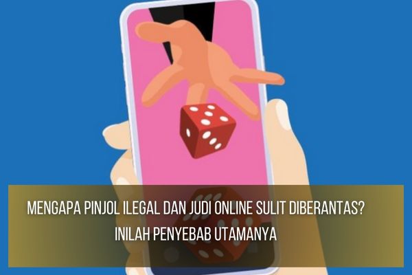 Pinjol Ilegal dan Judi Online