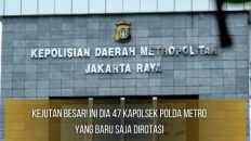 Kapolsek Polda Metro