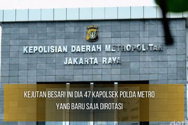 Kapolsek Polda Metro