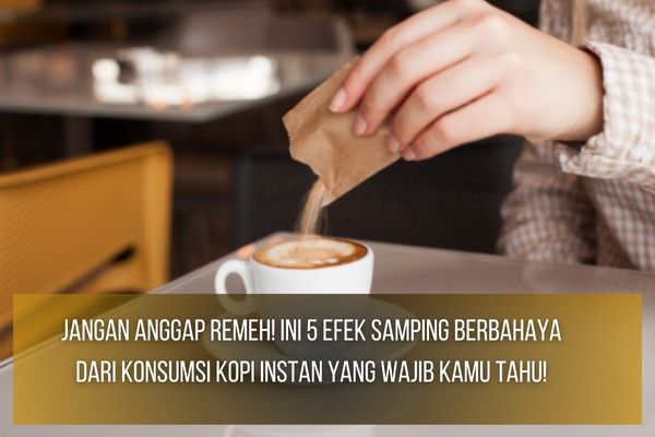Konsumsi Kopi Instan Konsumsi Kopi Instan
