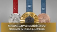 Medali Emas Olimpiade Paris