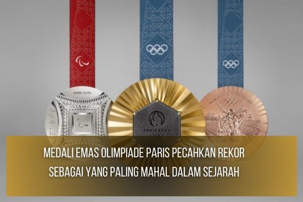 Medali Emas Olimpiade Paris Medali Emas Olimpiade Paris