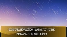 Hujan Meteor Perseid