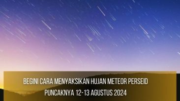 Hujan Meteor Perseid