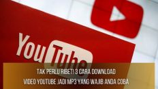 Download Video YouTube Jadi MP3