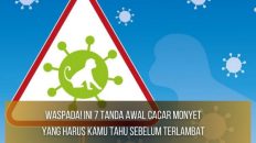 Tanda Awal Cacar Monyet