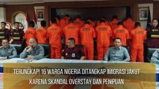Warga Nigeria Ditangkap Imigrasi Jakut