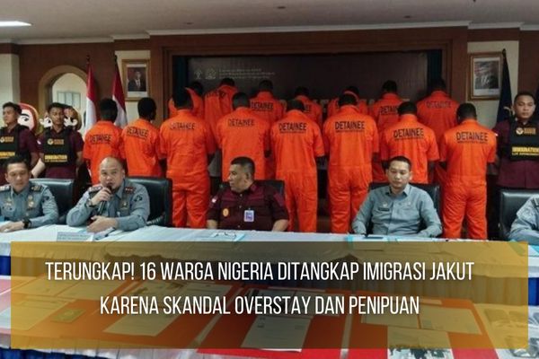 Warga Nigeria Ditangkap Imigrasi Jakut