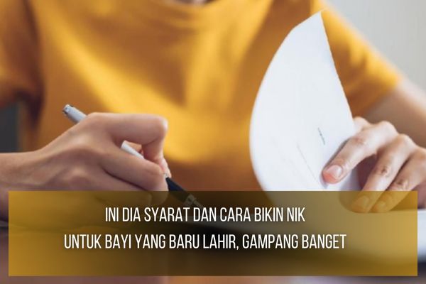 Syarat Dan Cara Bikin NIK