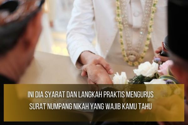 Surat Numpang Nikah Surat Numpang Nikah