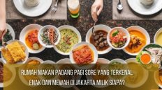 Rumah Makan Padang Pagi Sore