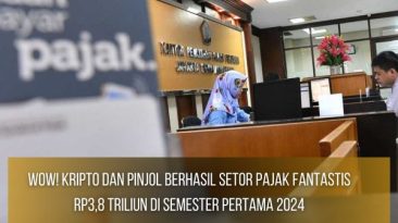 Setor Pajak Fantastis