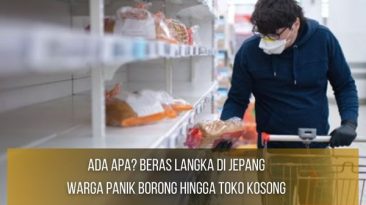 Beras Langka di Jepang