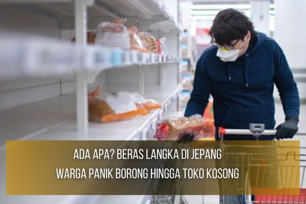 Beras Langka di Jepang