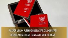 Paspor Merah Putih Indonesia