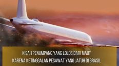 Pesawat Yang Jatuh Di Brasil