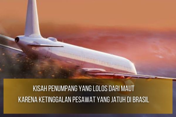 Pesawat Yang Jatuh Di Brasil