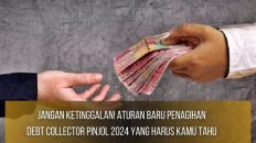 Penagihan Debt Collector Pinjol 2024