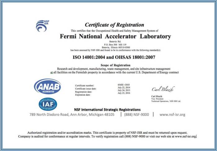 Certificate safety health clean cieh training certificates