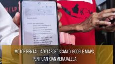 Target Scam di Google Maps