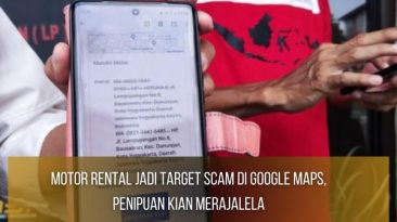 Target Scam di Google Maps