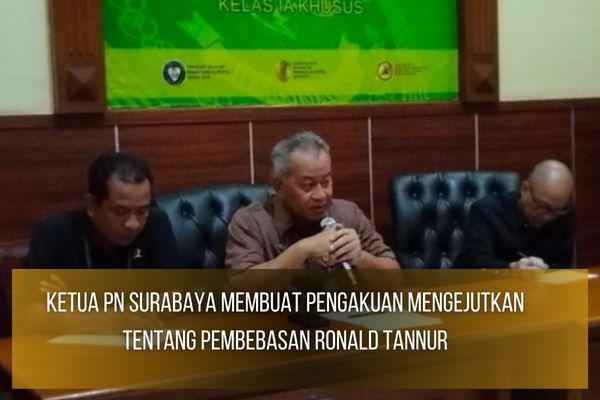 Pembebasan Ronald Tannur