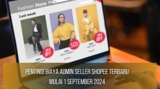 Biaya Admin Seller Shopee