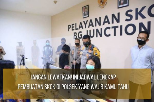 Pembuatan SKCK Pembuatan SKCK