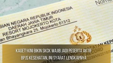 Surat Keterangan Catatan Kepolisian (SKCK)