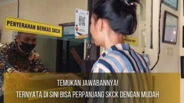 Perpanjang SKCK