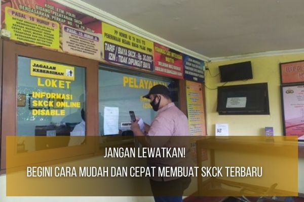 SKCK Terbaru