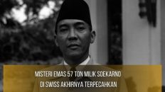Emas 57 Ton Milik Soekarno