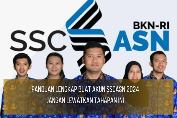 Akun SSCASN 2024 Akun SSCASN 2024