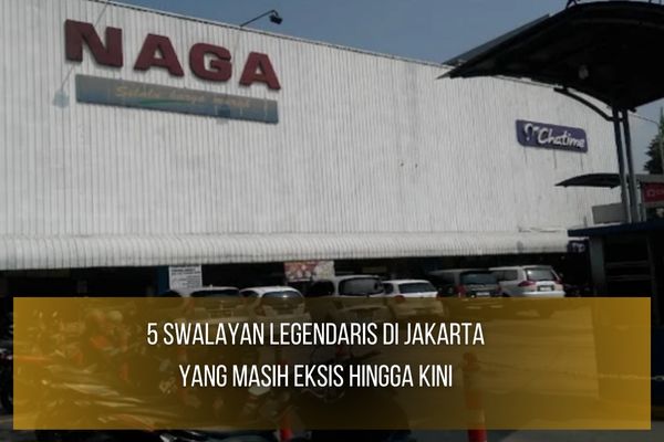 Swalayan Legendaris di Jakarta