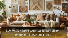 Ruang Tamu Bohemian