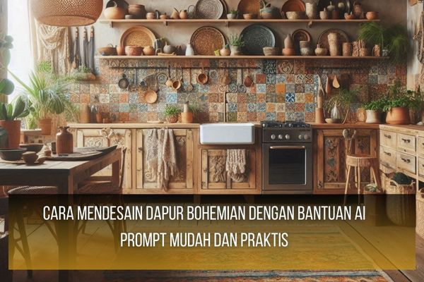 Mendesain Dapur Bohemian Mendesain Dapur Bohemian