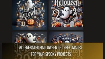 AI Generated Halloween