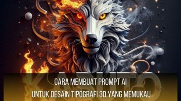 Desain Tipografi 3D