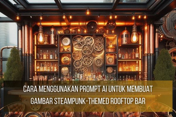 Steampunk-Themed Rooftop Bar Steampunk-Themed Rooftop Bar