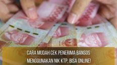 Cek Penerima Bansos