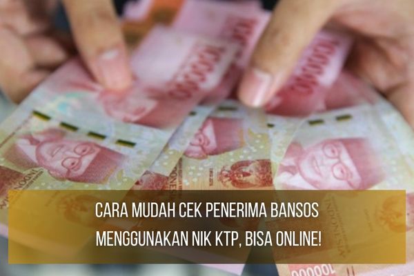 Cek Penerima Bansos Cek Penerima Bansos