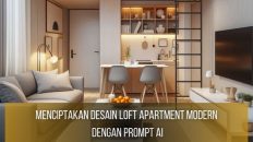 Desain Loft Apartment Modern
