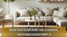 Ruang Tamu Skandinavia