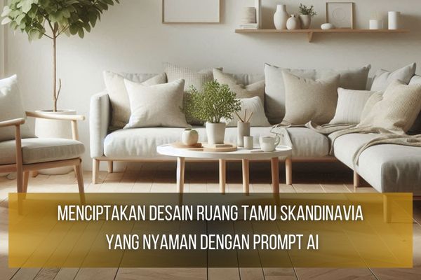 Ruang Tamu Skandinavia
