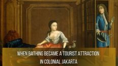 Bathing Became a Tourist Attraction